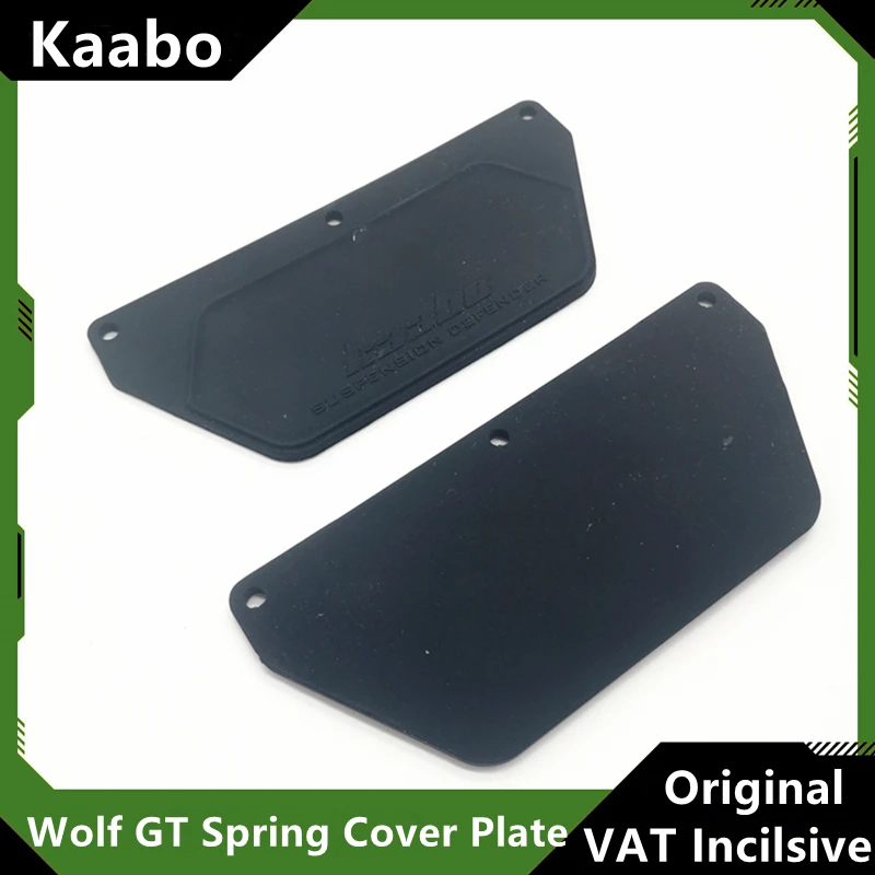 Original Kaabo Spring Cover Plate For Wolf King /Warrior GT Fender Mudguard Suspension Spring E-scooter Parts Wolf GT Accessorie