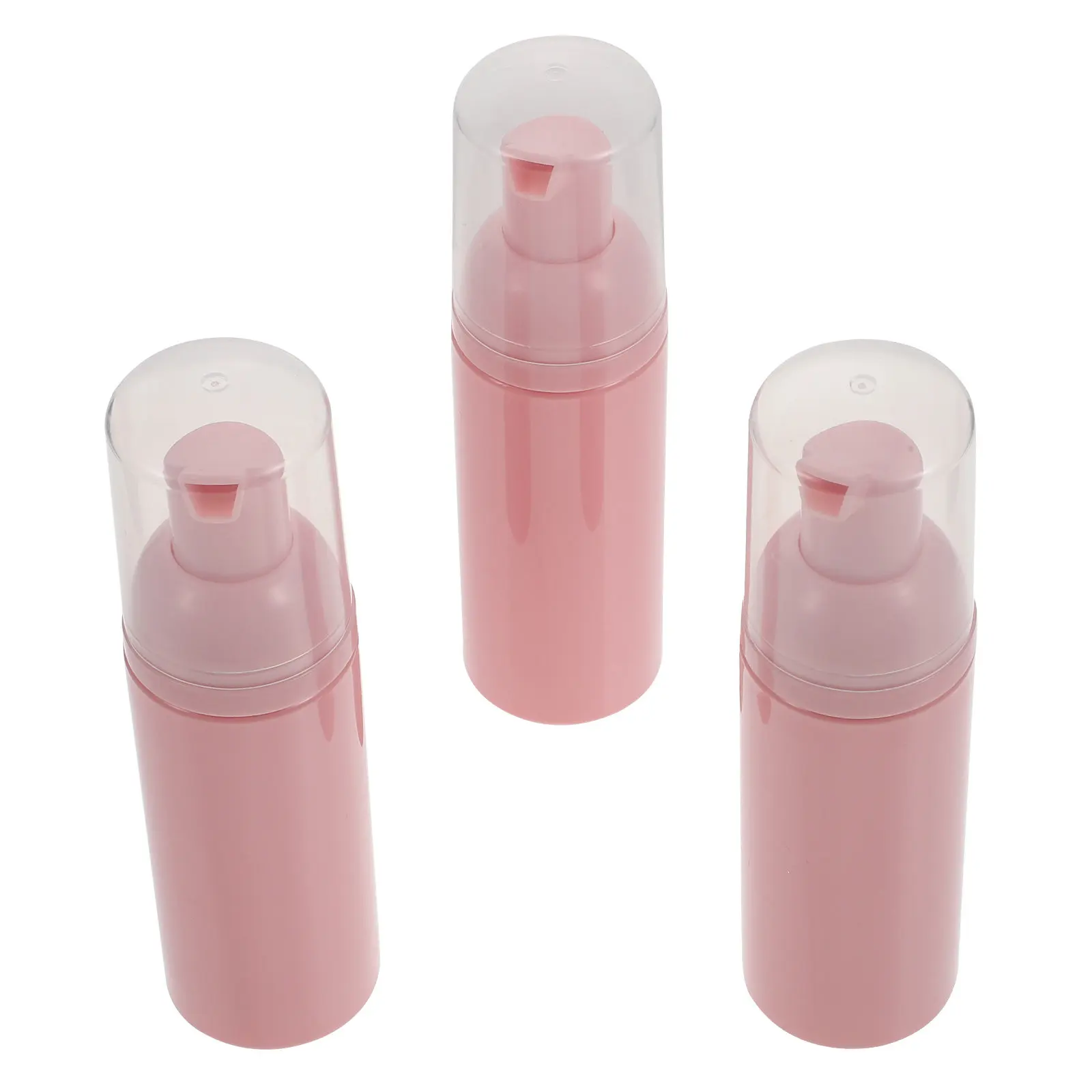 

Набор из 3 портативных флаконов-дозаторов для пены, пустых, многоразовых, для лосьона, мусса, пены, жидкого мыла, шампуня, для путешествий
