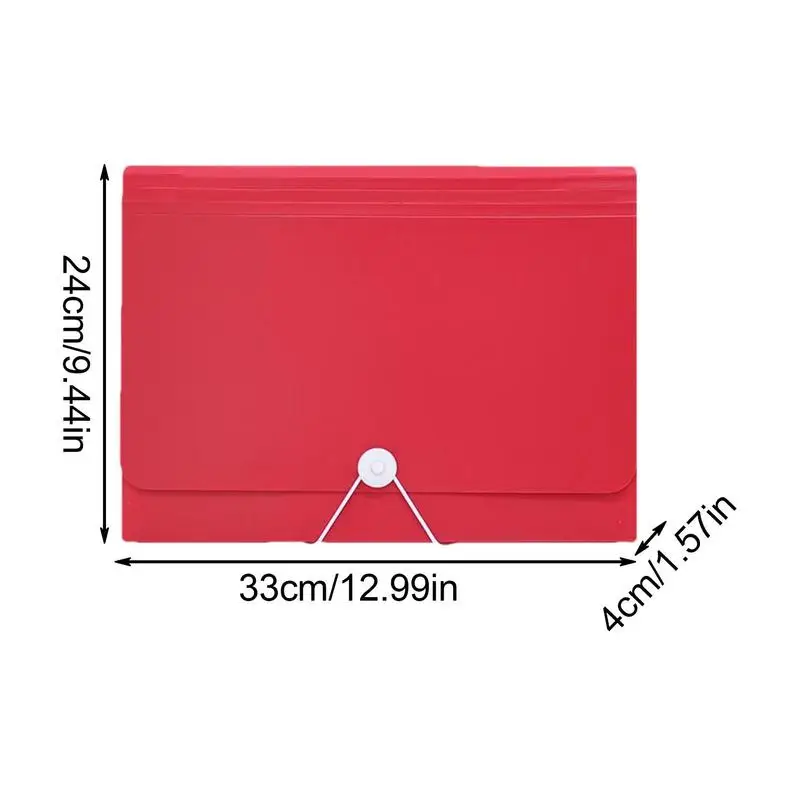 Important Document Folder Accordion File Holder Organizer Expandable Desktop Accordion Folder Fashion Expanding File Folder