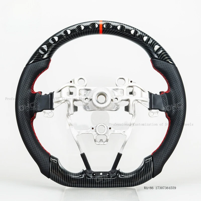 22 models of Japanese for Suzuki Alto cars, steering wheel modification and upgrade with sporty carbon fiber pattern