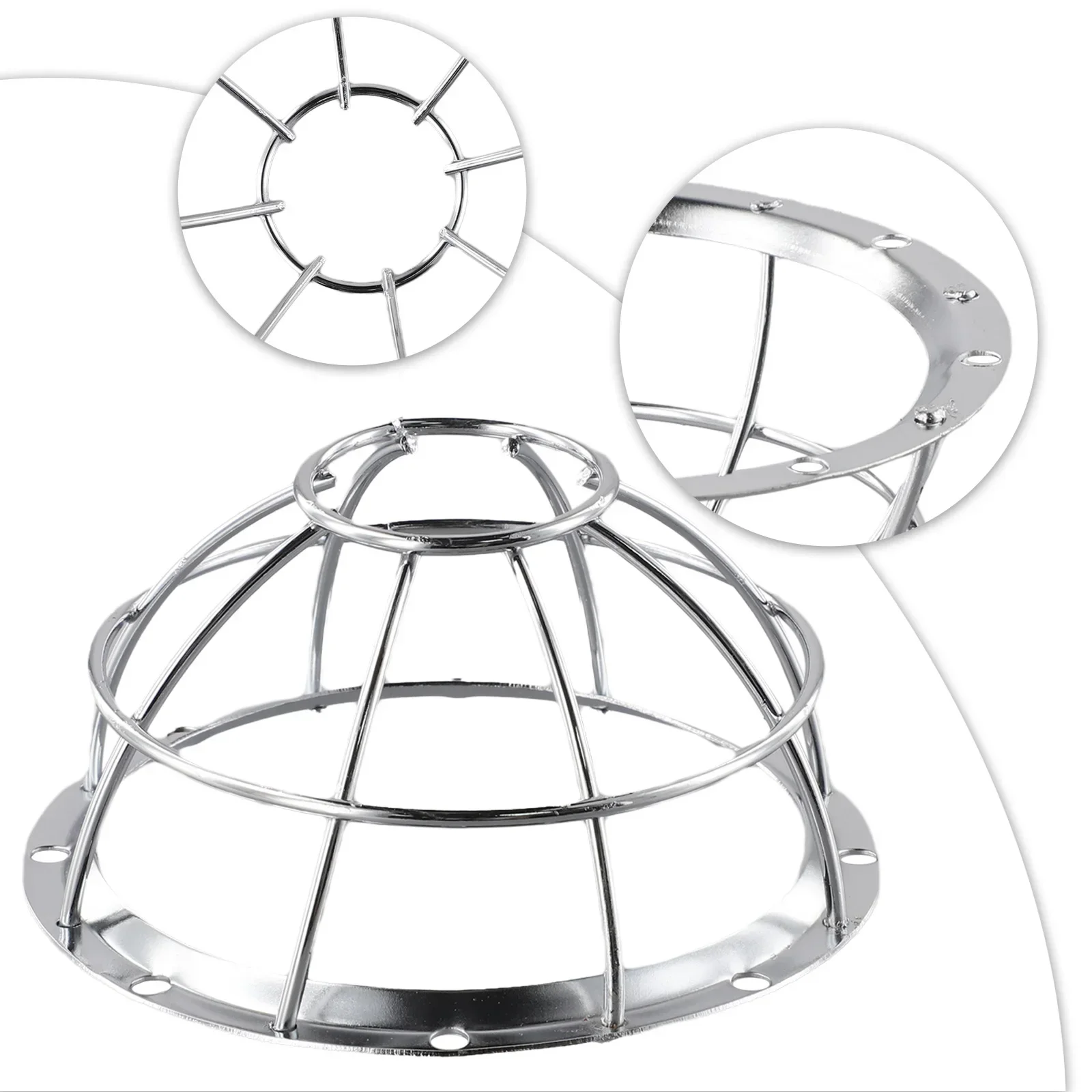 Sprinkler-Ready Detector Cover Constructed from Iron for Fire Detection Units Requiring UL Listed Enclosure Solutions