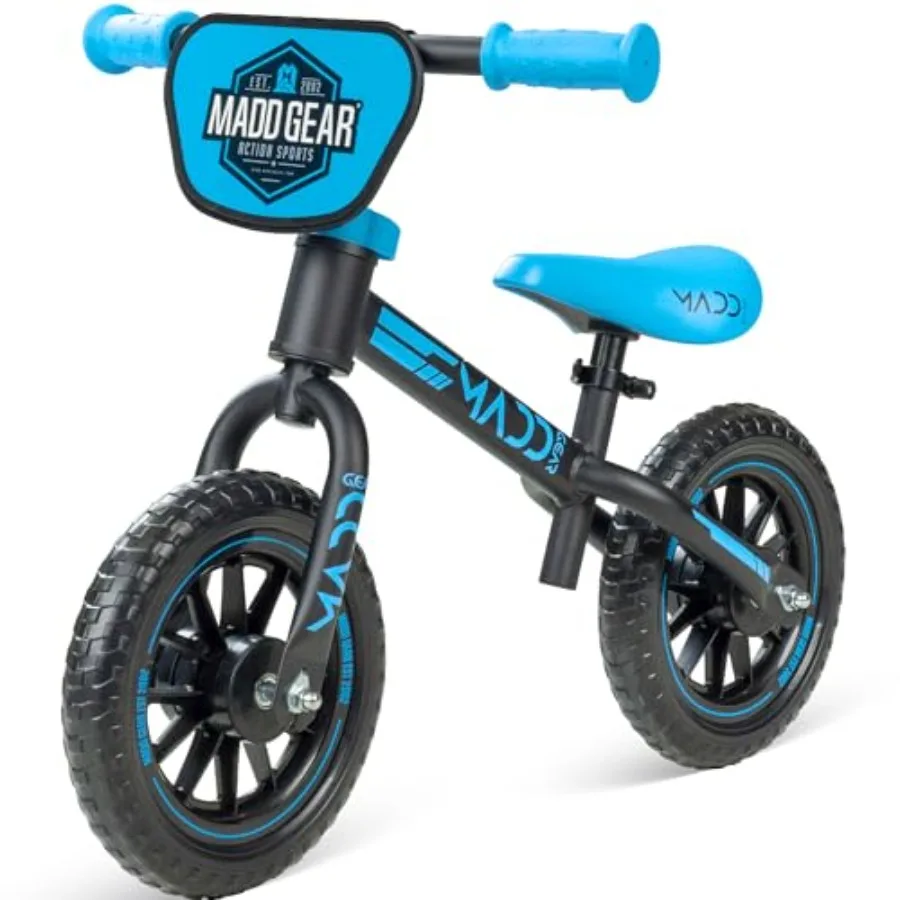 

Беговел для малышей от 18 месяцев до 4 лет, легкий тренировочный велосипед с регулируемым сиденьем, не требующий обслуживания, 10-дюймовые бескамерные шины