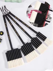 Wool Shading Pen Hand Row Brush Board Art Supplies for Artist  Watercolor Chinese Painting Render Paint Background Brush Pen