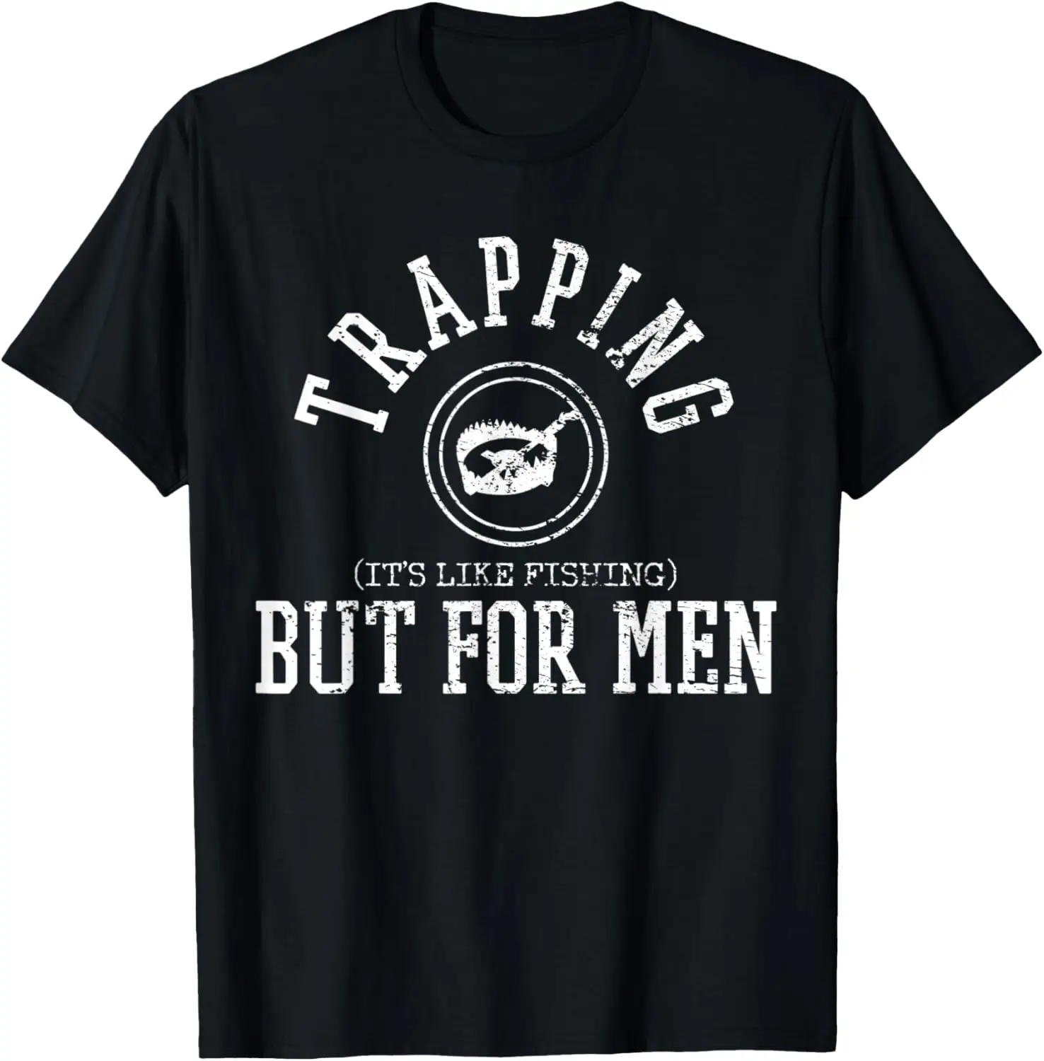 

Мужская футболка Trapper Trapping Hunting Fishing Мужская футболка