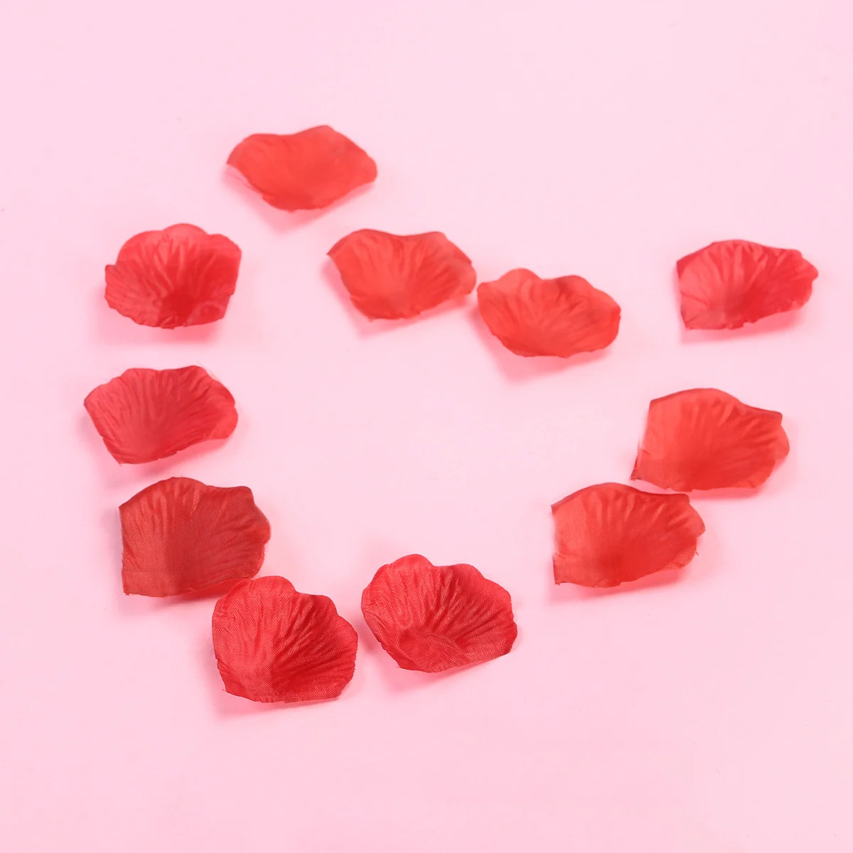 

70G Artificial Rose Petals Imitation Wedding Decoration Ivory Reusable For Cake Tables Gift Baskets Valentines Day