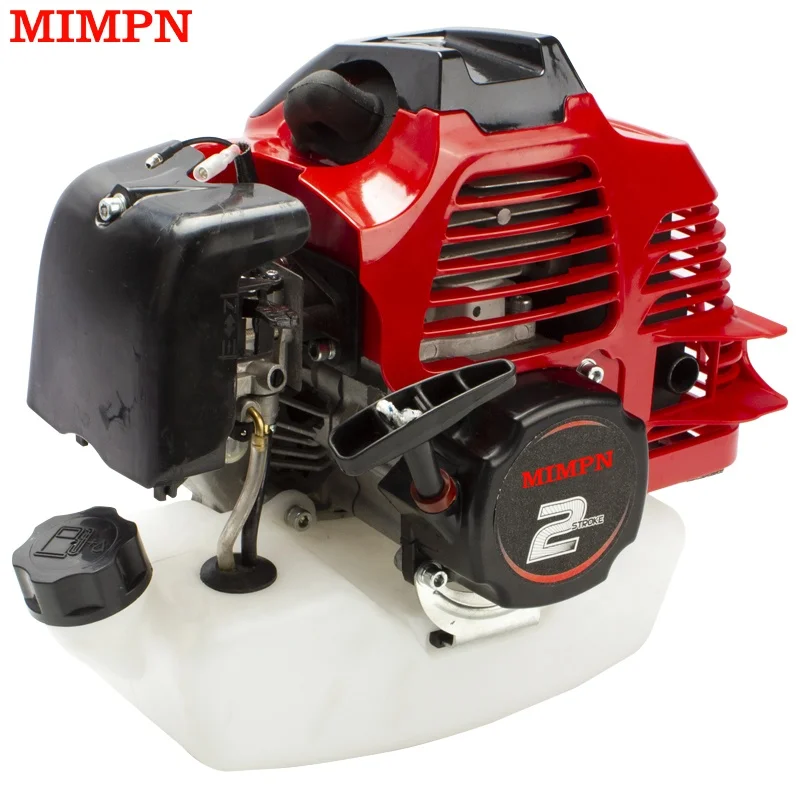 

Equipment Smart Library 44-5 Gasoline Engine 2 Stroke Lawn Mower Water Pump Petrol Engine High Quality Low Fuel Consumption Low