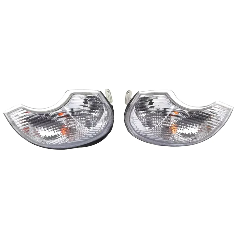 

NEW-1Pair Front Fog Light Signal Corner Lamps Left & Right For Hyundai Terracan 2001-2006 92301-H1010, 92302-H1010