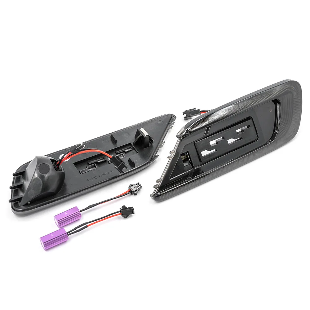 For MINI Cooper F54 Side Marker 2015-2021 LED Dynamic Turn Signal blinker Lamp Flashing Sequential Turn Signal light
