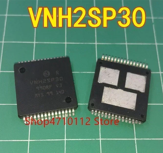

Free shipping NEW 5PCS/LOT VNH2SP30 VNH2SP30TR-E VNH2SP30TR 2SP30 SOP-30