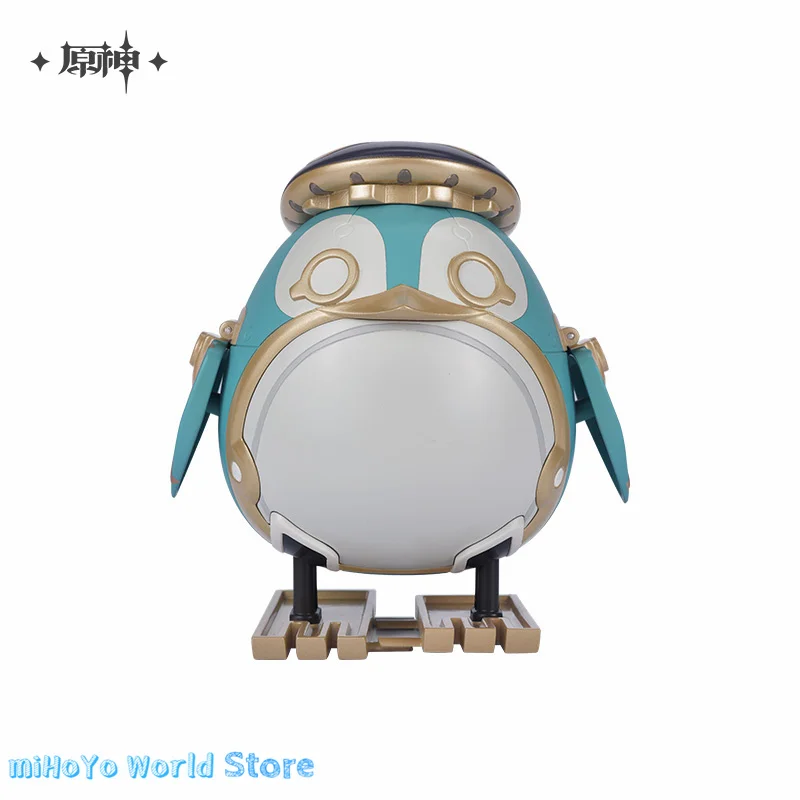 Lyney Clockwork Penguin Prop Official Genuine Genshin Impact Lyney Magic Show Series Gaming Peripherals Funny Clockwork Penguin