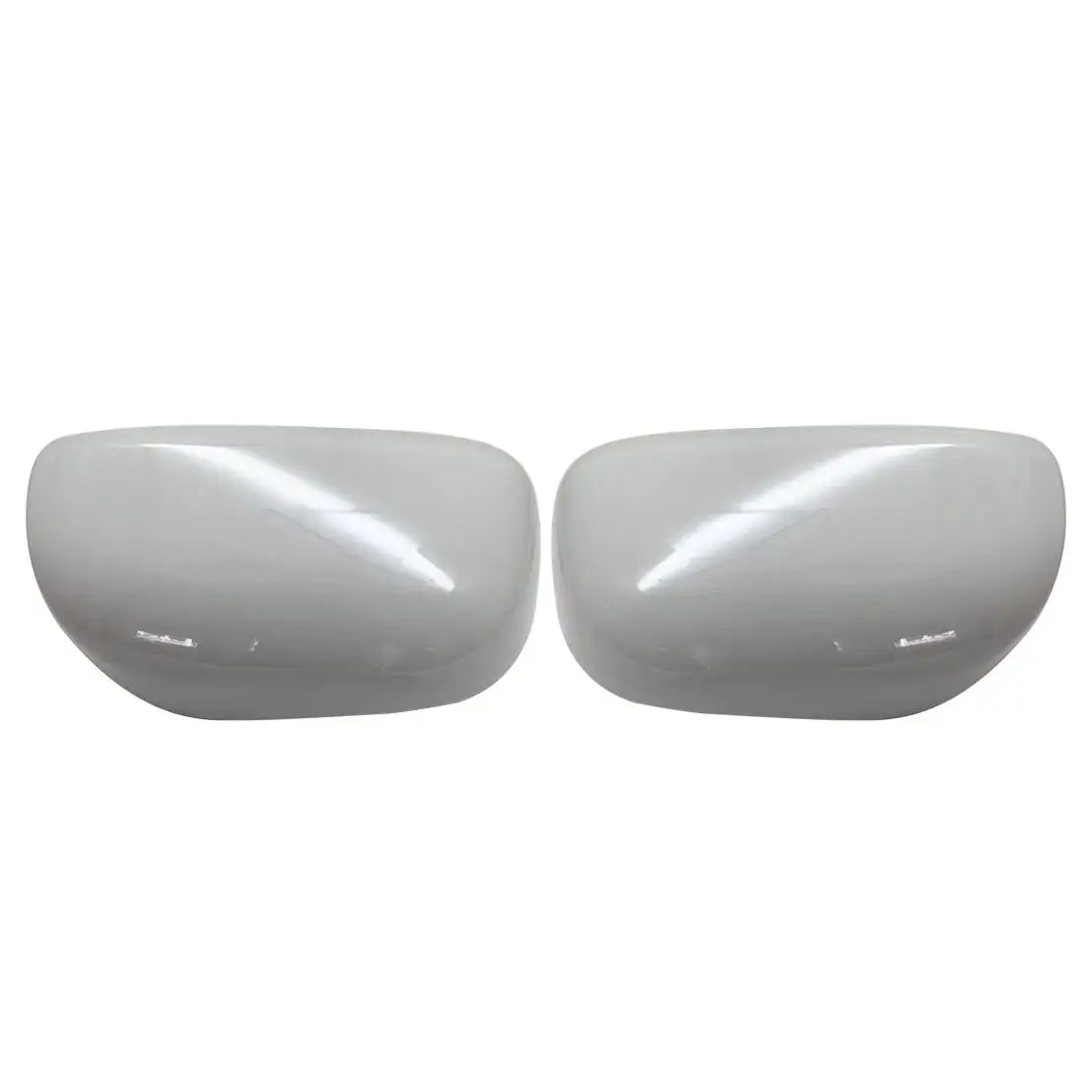 

1 пара автомобильных левых и правых боковых зеркал заднего вида, накладка, подходит для Toyota RAV4 2006 2007 2008 2009 2010 2011 2012, неокрашенный АБС-пластик