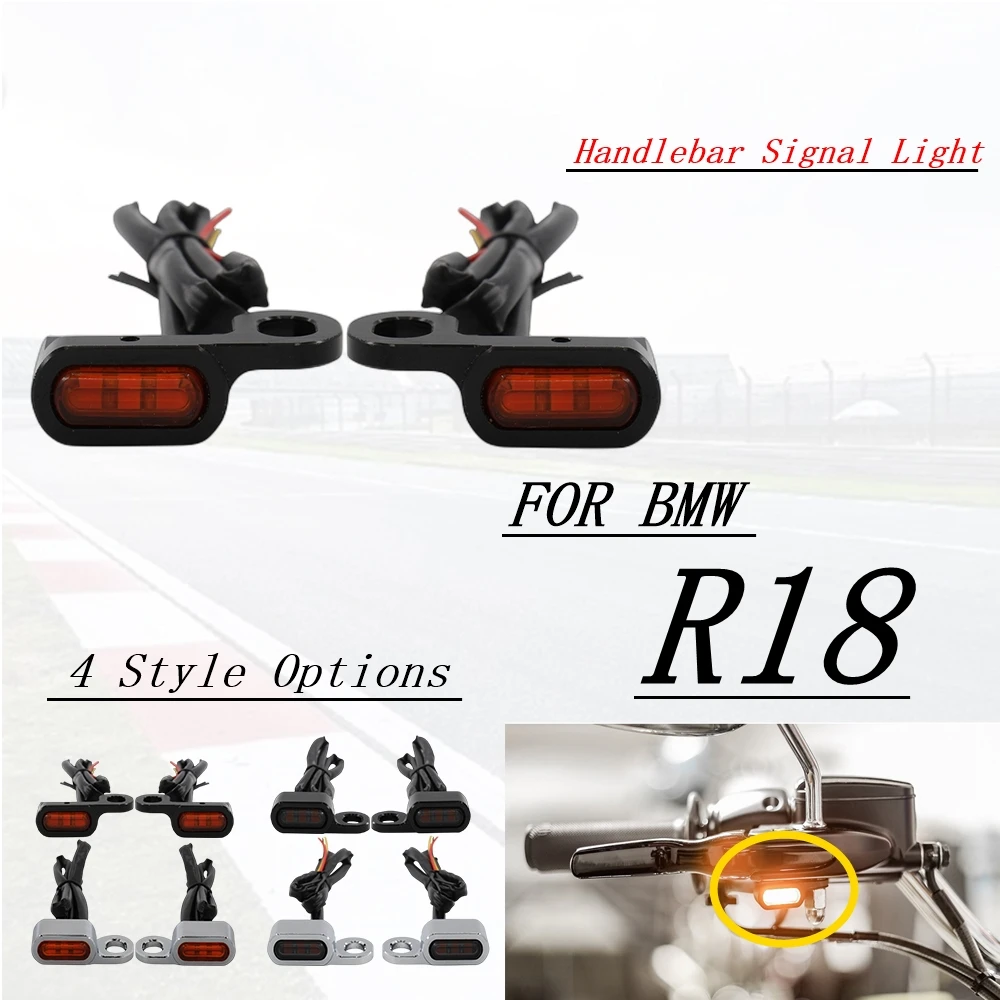 

NEW R18 Classic Motorcycle Mini LED E Mark Turn Signal Light Running Indicator Lamp FOR BMW R18 R 18 1800