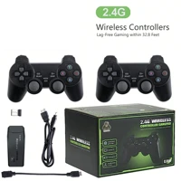 Consola de Videojuegos Retro Portátil M8 4K HD, Control Inalámbrico, Dispositivo de Juego Plug & Play para TV