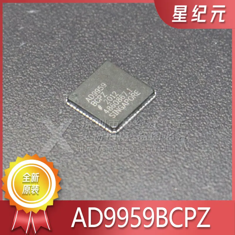 

1 Piece AD9959BCPZ AD9959 Data Collection 500MHz 10-Bit LFCSP-56 New Original IN STOCK