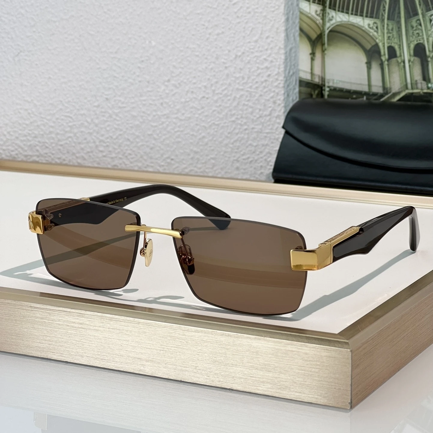 Modne okulary przeciwsłoneczne outdoorowe do piasku, podróżne, popularne THE CHARACTER II UV400, okulary męskie, damskie, nowy trend