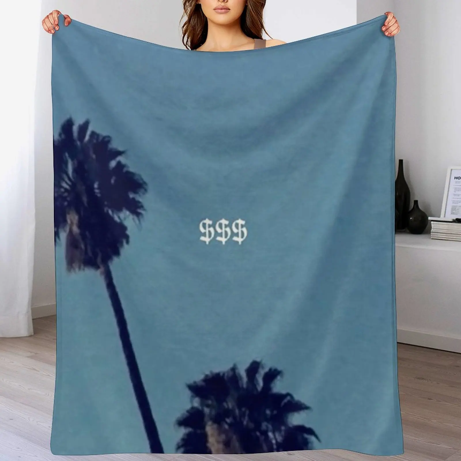

$outh $ide $uicide Throw Blanket Soft Comfort Blanket for Reading Watching TV