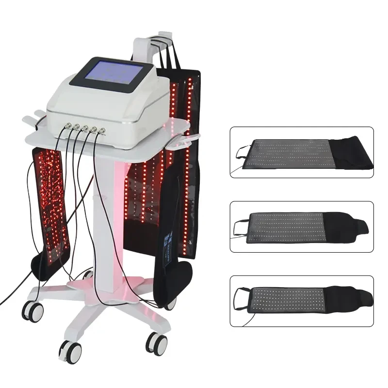 

5D Maxlipo 650nm and 940nm Dual Wavelength LED Light Slimming Machine For Body Contouring Muscle Relaxation