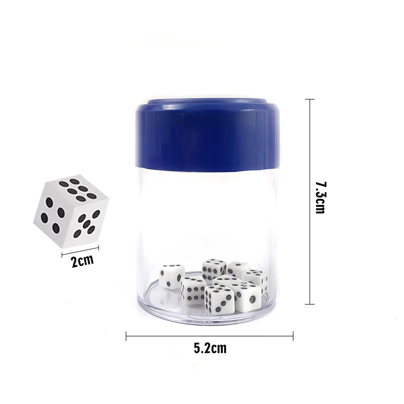 Big Explode Explosion Dice Magic Tricks Close Up Street Magic Joke Prank Toy Illusion Mentalismo Magician Children Kids Gift