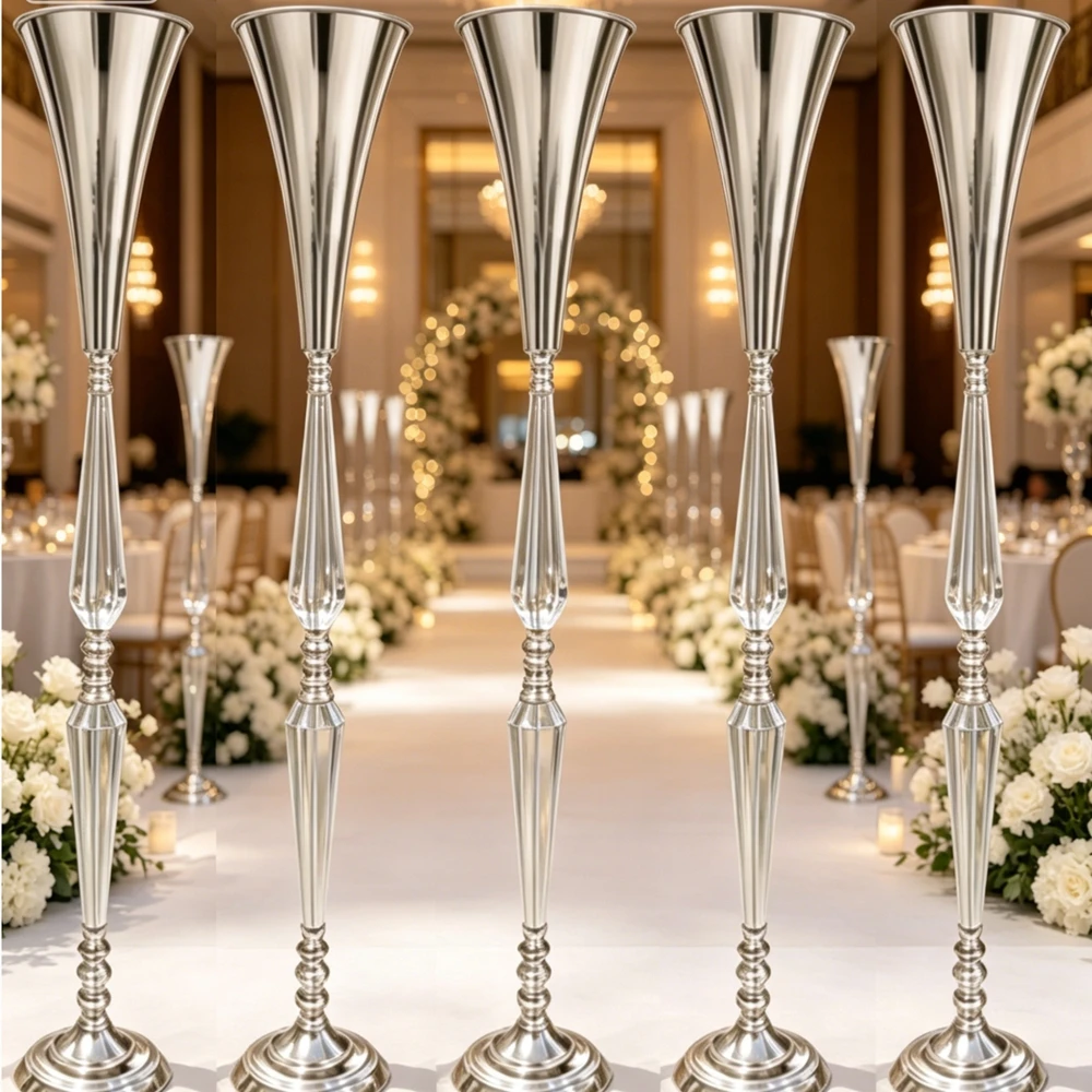 

6/10 шт. (50-100 см) Современные золотые металлические подставки для цветочных букетов и перьев, центральные элементы для стола, подставки для цветочных композиций для свадеб, мероприятий, вечеринок, декора