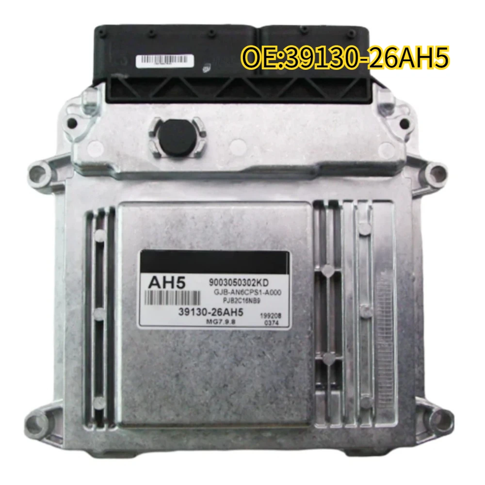 

For 39130-26AH5 High Quality Auto Car Engine Control Unit ECU ECM MG7.9.8 AH5 for Hyundai Kia Electronic Control Module