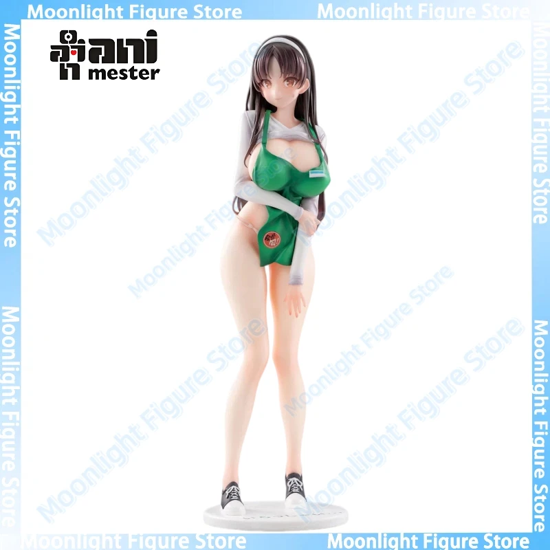 

In Stock AniMester First Business! Hanamiya Mari Gentle Shopkeeper 1/6 Sexy Beautiful Girl Anime Action Figure Toys Gift Model