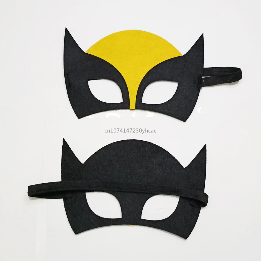 1/5/10 Pcs Wolverine Halloween Masks Cosplay Mask Gift Christmas Birthday Party Costume Mask For Kids