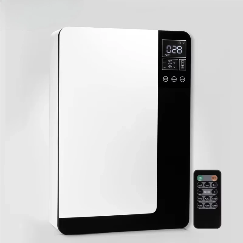 Zuivering Energiebesparing Hvac-apparaat Ventilator Blower Fan Wandmontage Negatieve ionen lucht