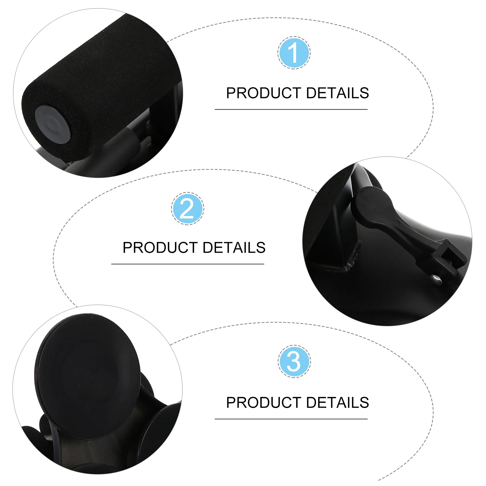 

1Pcs Sit-Up Assist Home Abdominal Curl Device Foot Holder Strong Suction Cup for Portable Belly Fitness Crunches Aid Adjustable