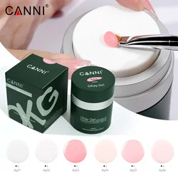 30g CANNI Okay UV Construction Gel Builder Nail Extension Air Pump Design Soak Off Nail Manicure Function Sculpture Korean Gel