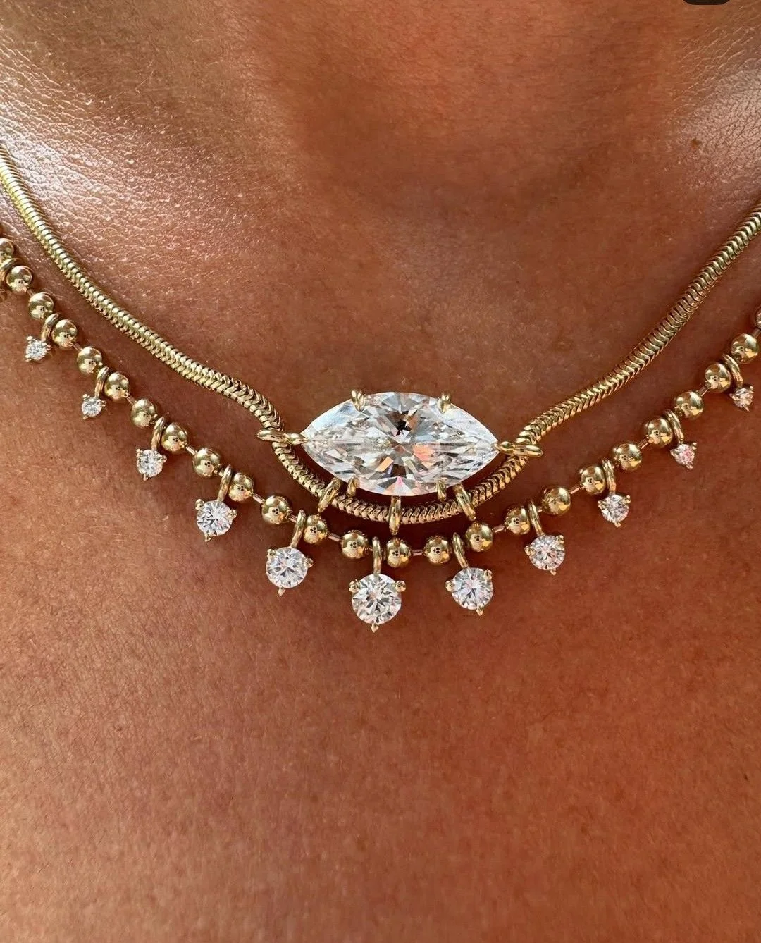 #6 Latest Layered Chain Necklaces Offers
