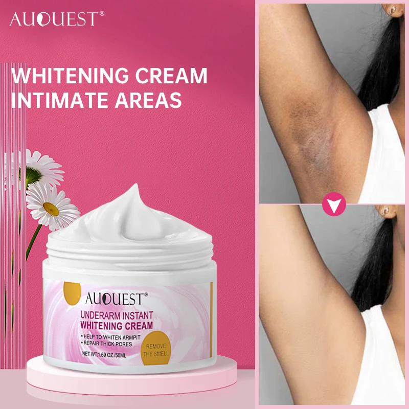 Collagen Whitening Cream Intimate Area Dark Skin Removeal Sensitive Areas Underarm Inner Thigh Lightening Body Cream Skin Care