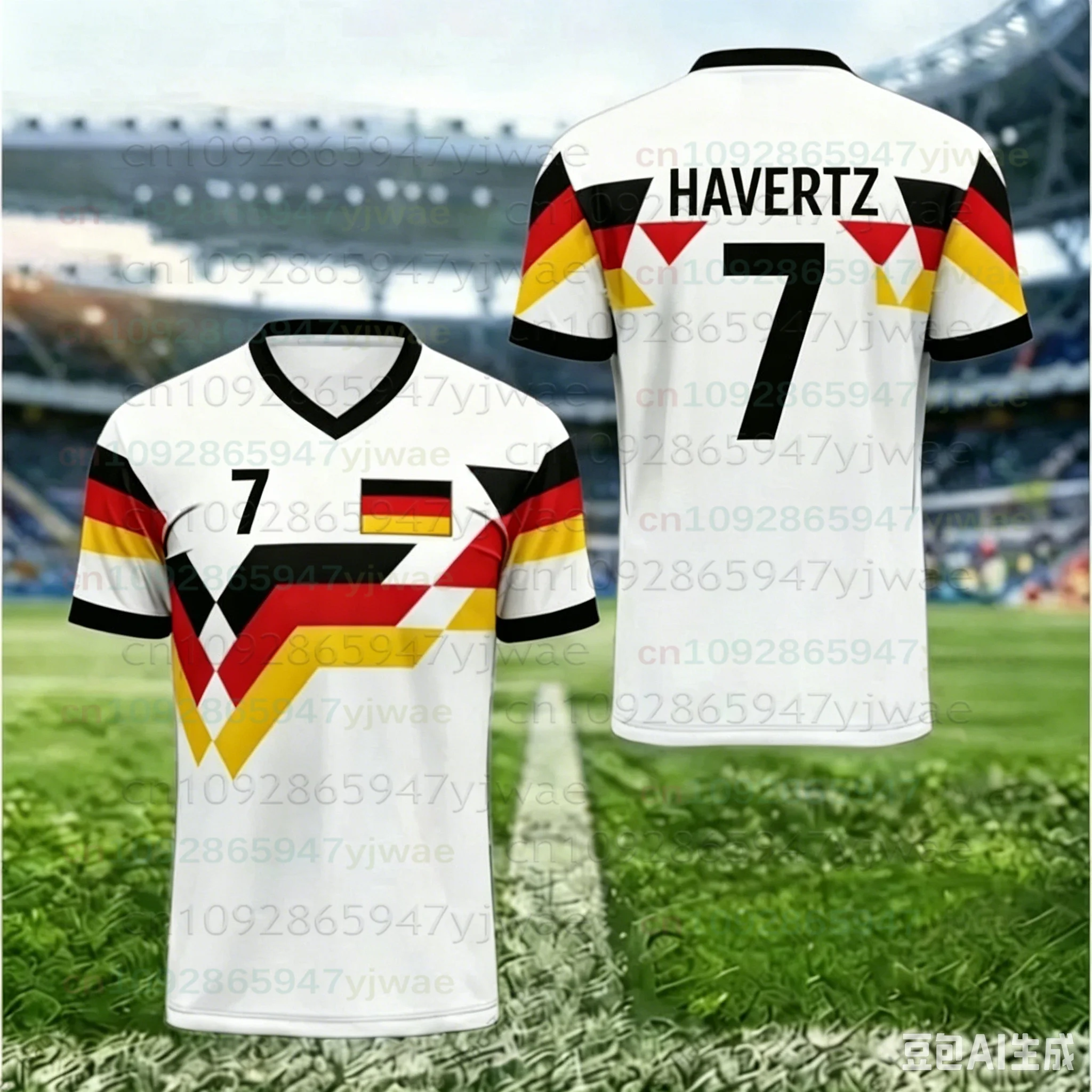 2026 Undav Nr. 26 Musiala Nr. 10 Spezial-Edition Fußballtrikot T-Shirt Herren Damen Deutschland Fußballtrikot Herren/Kinder Streetwear Top – Detail 15