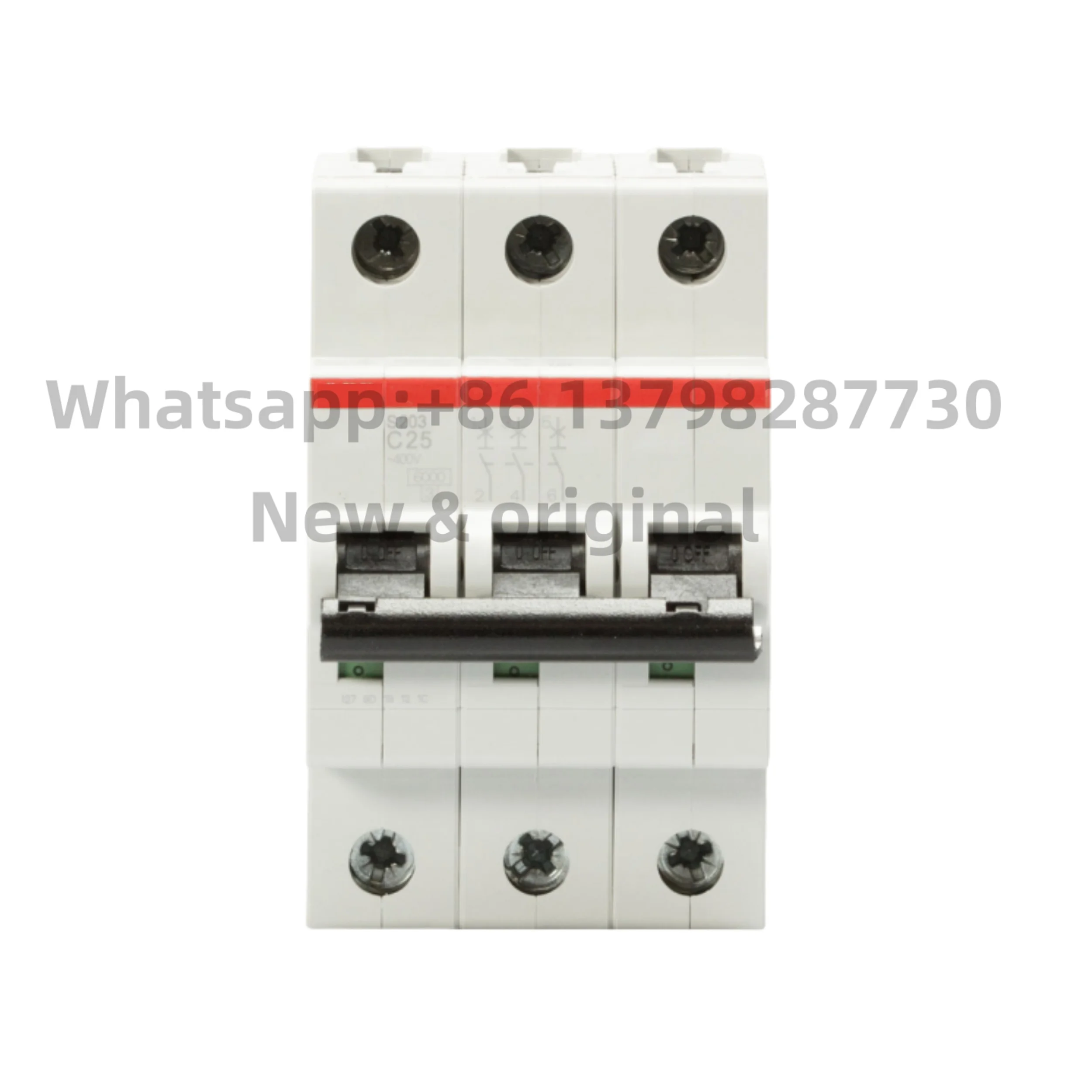 New original Miniature circuit breaker S203-C25 3P 25A air switch