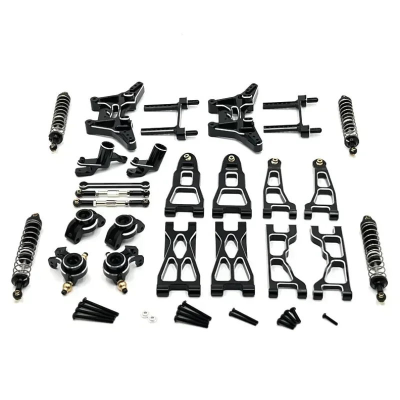 Absorber-Aufhängungsarm-Stoßdämpfer-Turm-Verbindungskit 1/12 RC Auto Upgrade-Teile Zubehör FÜR UD1201 UD1202 UD-12PRO