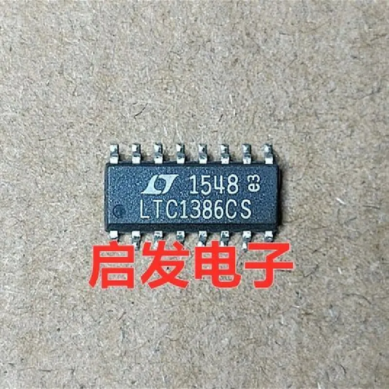 

100% Новый оригинальный 10 шт./партия LTC1386CS # PBF LTC1386CS SOIC-16