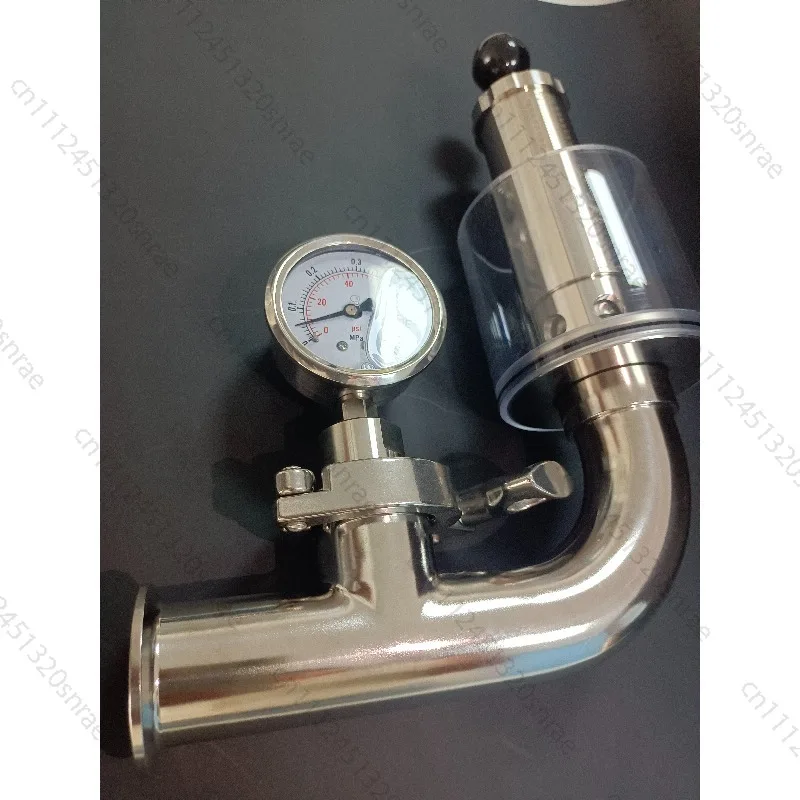 Stainless Steel Sandblasting Valve Safety Equipment for Beer and Alcohol Brewing