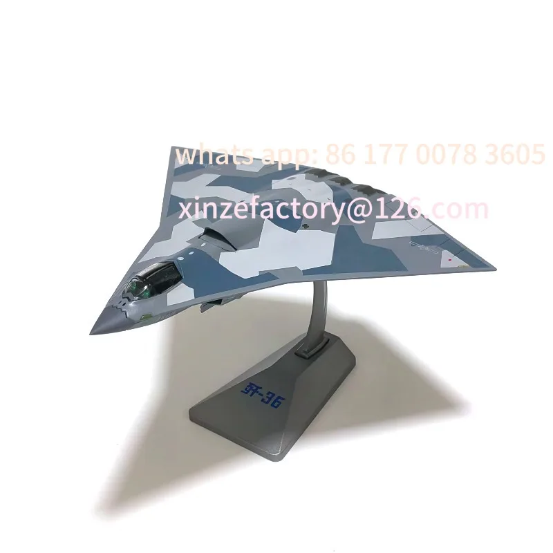 

Customizable model Home placement, collection and decoration CreatiJ36 1/144 Scale Metal Model airplane (including base) Scale