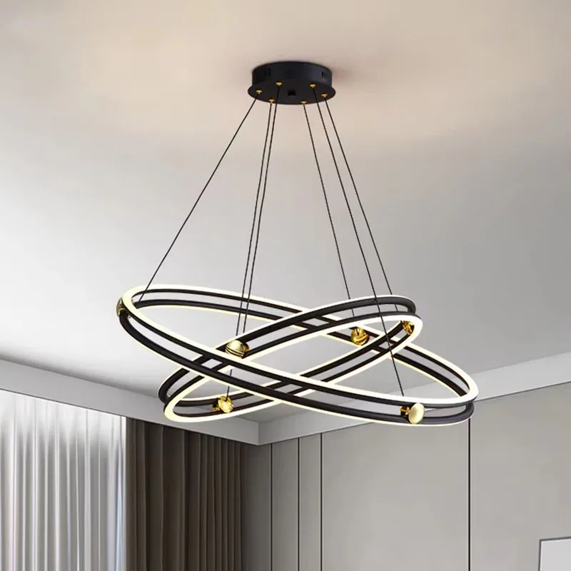 

Современные светодиодные светильники для дома, подвесные светильники для гостиной, светодиодные люстры для столовой, подвесные светильники для внутреннего освещения.