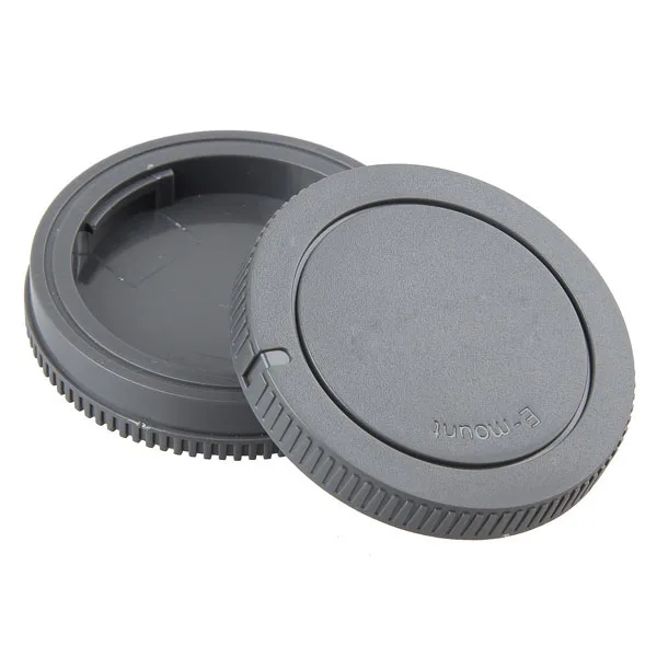 

50 Pieces Camera Body Cover Lens Cap for Sony A7 A7M2 A7M3 A7M4 A7R A7RII A7RIV A7S A9 NEX-5 NEX7 A6700 A6500 A6400 A5100 ZV-E1