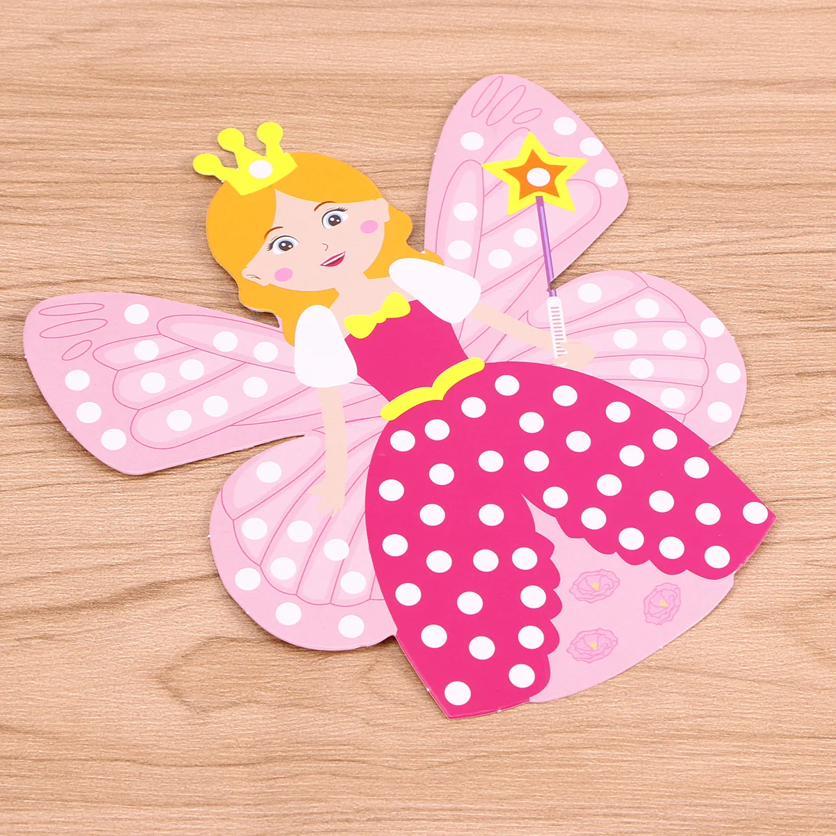 ชุดทำไม้กายสิทธิ์เพชรหลากสี 2 ชุด ชุดอุปกรณ์ DIY สำหรับเด็ก เรียนรู้ในวัยเริ่มต้น สำหรับเด็กอนุบาลและห้องเรียน