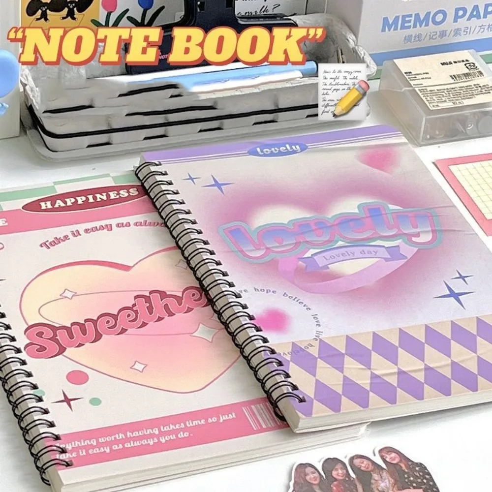 

Блокнот А5 в американском стиле, модный прозрачный блокнот в виде бабочки, Канцтовары для скрапбукинга