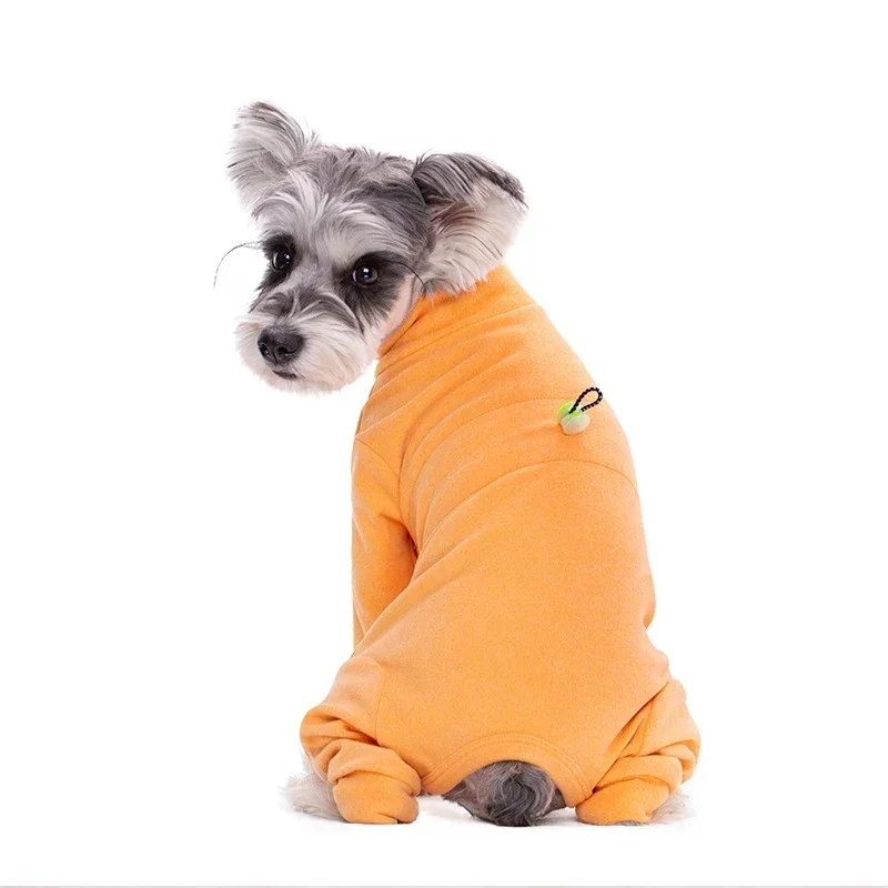 Winter Dog Pets Clothing Jumpsuit Pajamas Small Dog Costume Rompers Yorkie Pomeranian Poodle Bichon Schnauzer Spitzbn Clothes