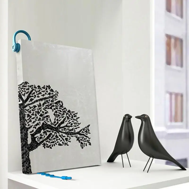 Silicone Page Folder for Reading, Book Marks, Creative Message Folder, Music Earphone Tag