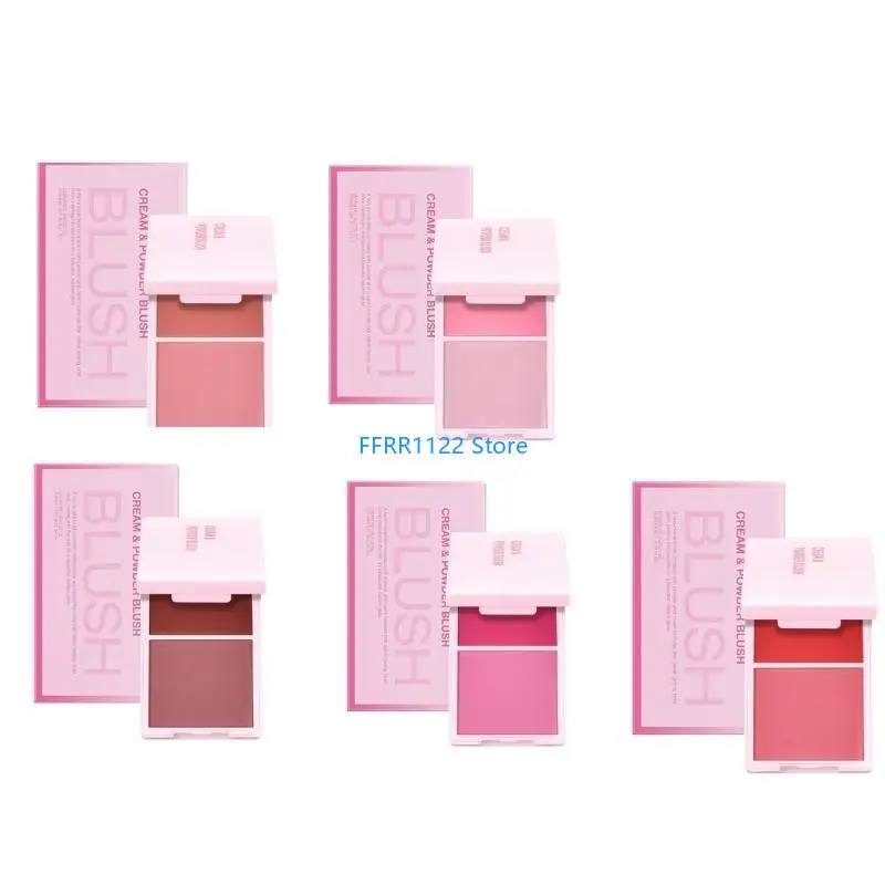 

Y1UF Buildable Coverage Set 2 in 1 Face Makeup for Fashion Beauty Routine
