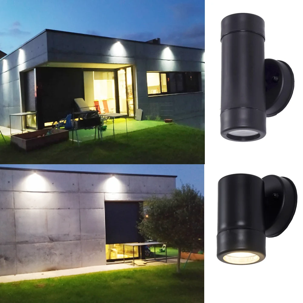 

5W Black Single-Head Wall Light - Stylish & Minimalist, Perfect for Modern Home Decor