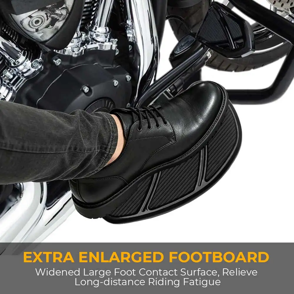Motorcycle Driver Front Footrest Black Floorboards For Harley Sportster S RH1250S Special RH975S RH975 2021-26 Foot Pegs Pedals 5