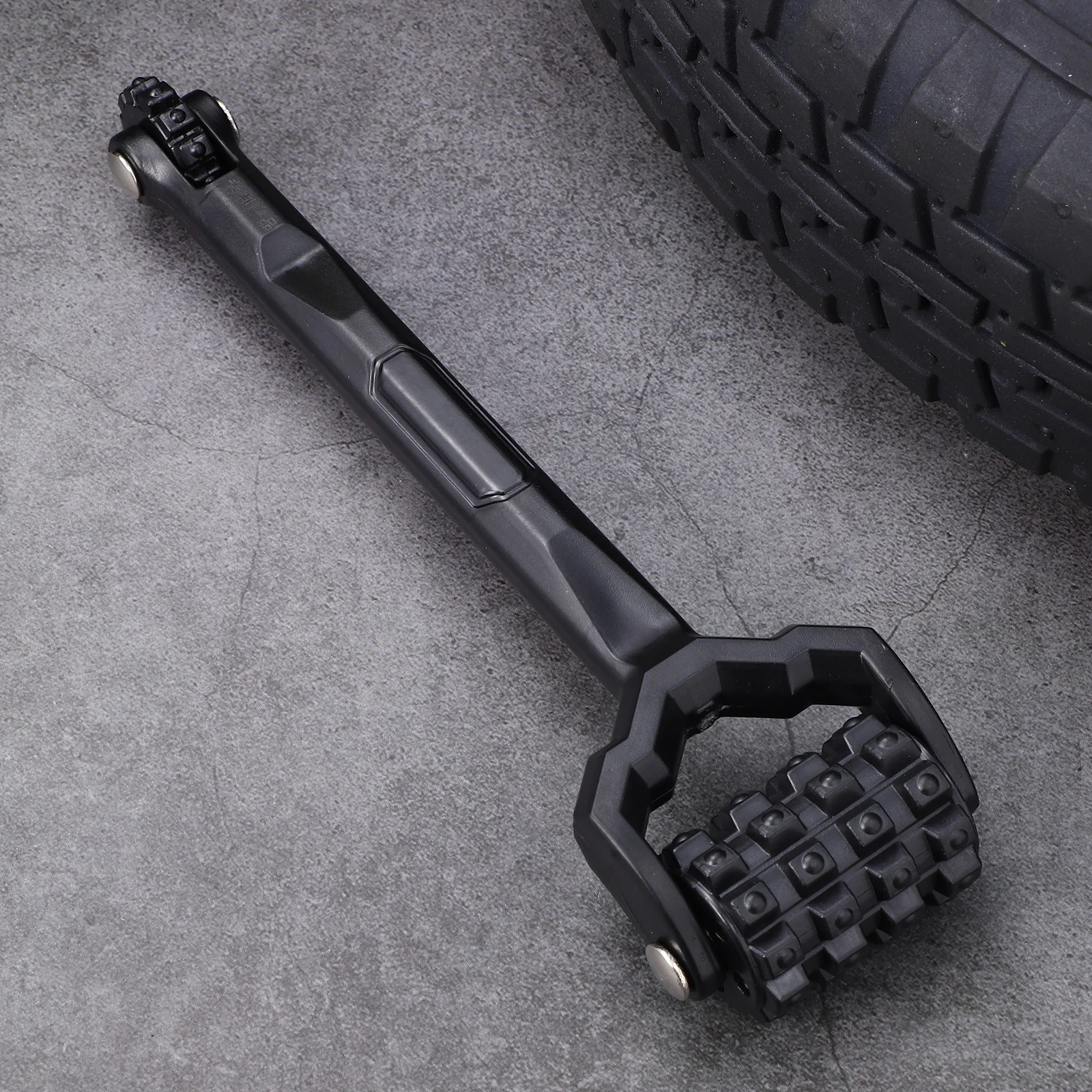 

Double Headed Deadening Roller Auto Car Deadener Noise Reduction Tool Pc Material Durable Wheel Interior Accessories Sand Mud