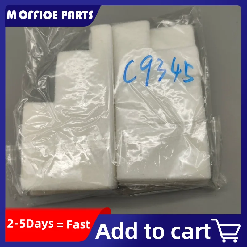 

10 комплектов C12C934591 C9345 Пористая губка для чернил для EPSON L18050 L8050 7845 7840 7830 7820 3820 ET 16650 5880 et8550 16150 16600