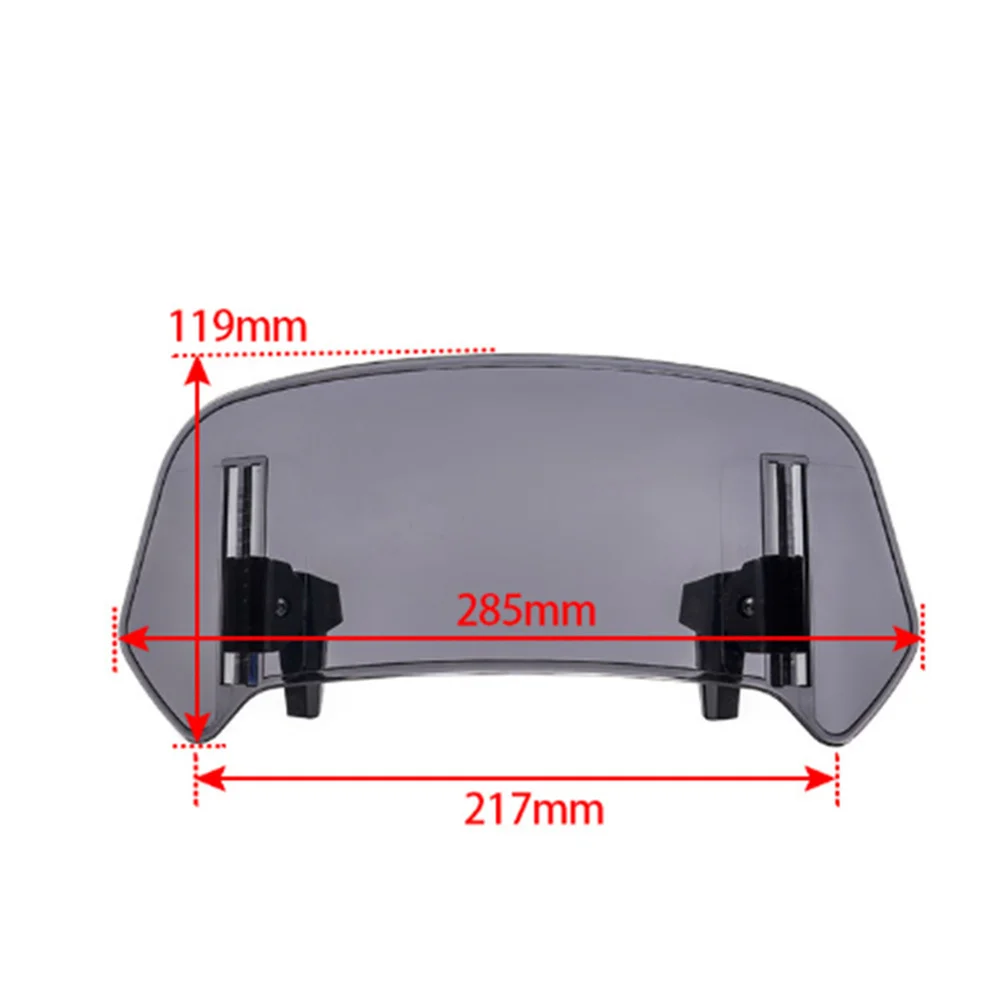 

Adjustable Windshield Modified Raised Windshield for Kawasaki/Honda/BMW/Yamaha/Suzuki Motorcycle Accessories