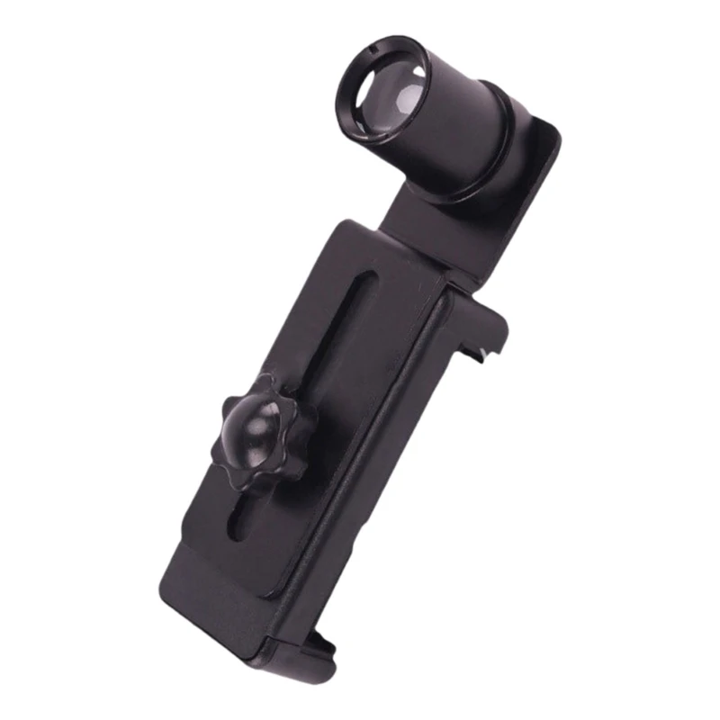 Phone Mount Clip with Eyepiece Diameter 23.2mm for Biological Microscope